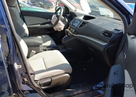 2016 Honda Cr-V Ex from USA, damaged, VIN 2HKRM4H55GH658901